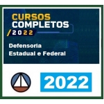 Defensoria Estadual e Federal (CERS 2022) Defensoria Pública, Defensor, DPU